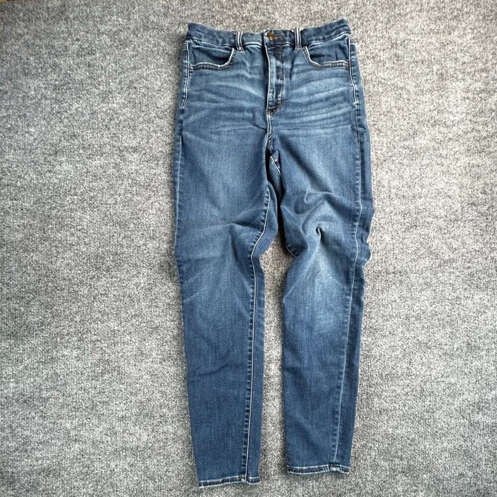 American Eagle Curvy Super High Rise Jegging Women’s 8 Regular Stretch Jeans